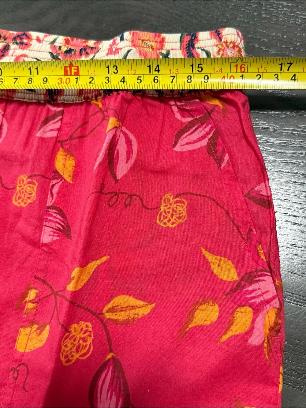 Sundance‎ Kai Printed Cotton Shorts Size M